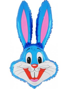 Palloncino Coniglio Azzurro