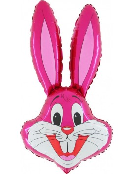 Palloncino Coniglio Rosa