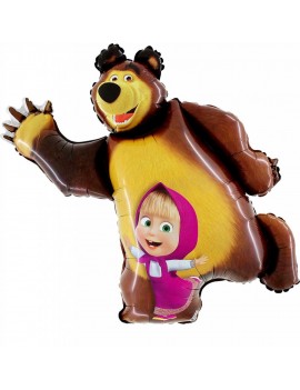 Palloncino Masha e Orso