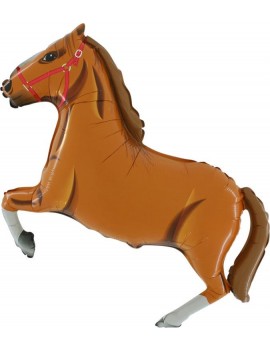 Palloncino Cavallo Marrone Chiaro