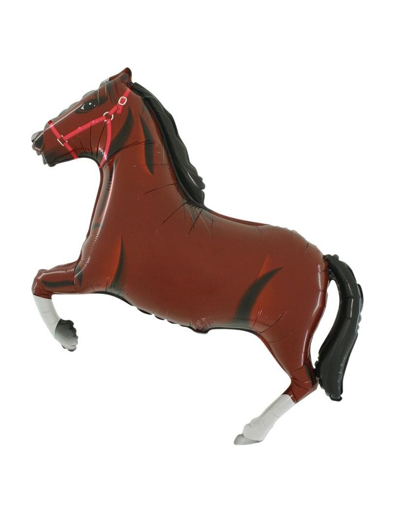 Palloncino Cavallo Marrone