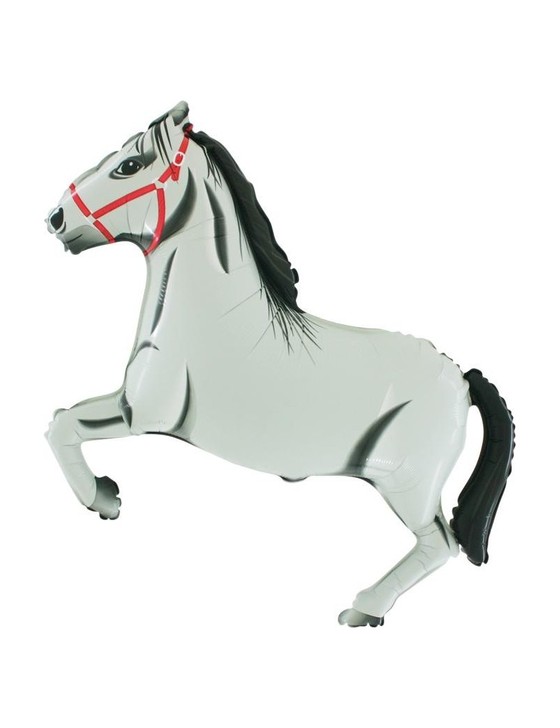 Palloncino Cavallo Bianco