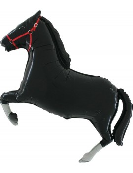 Palloncino Cavallo Nero