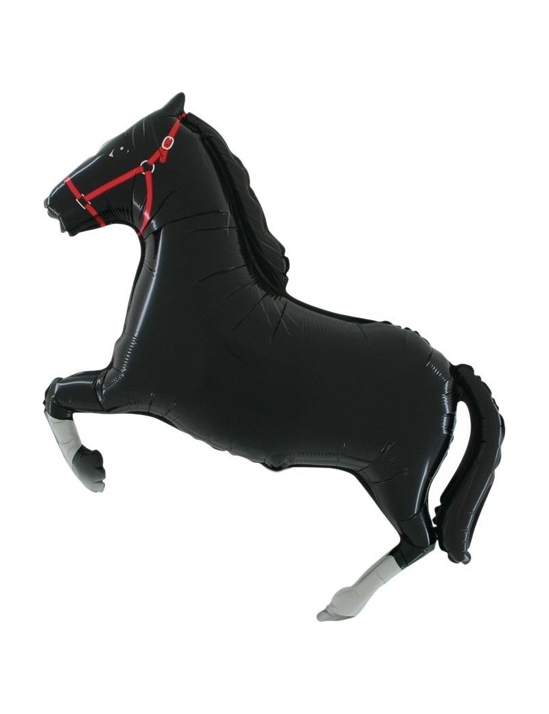 Palloncino Cavallo Nero