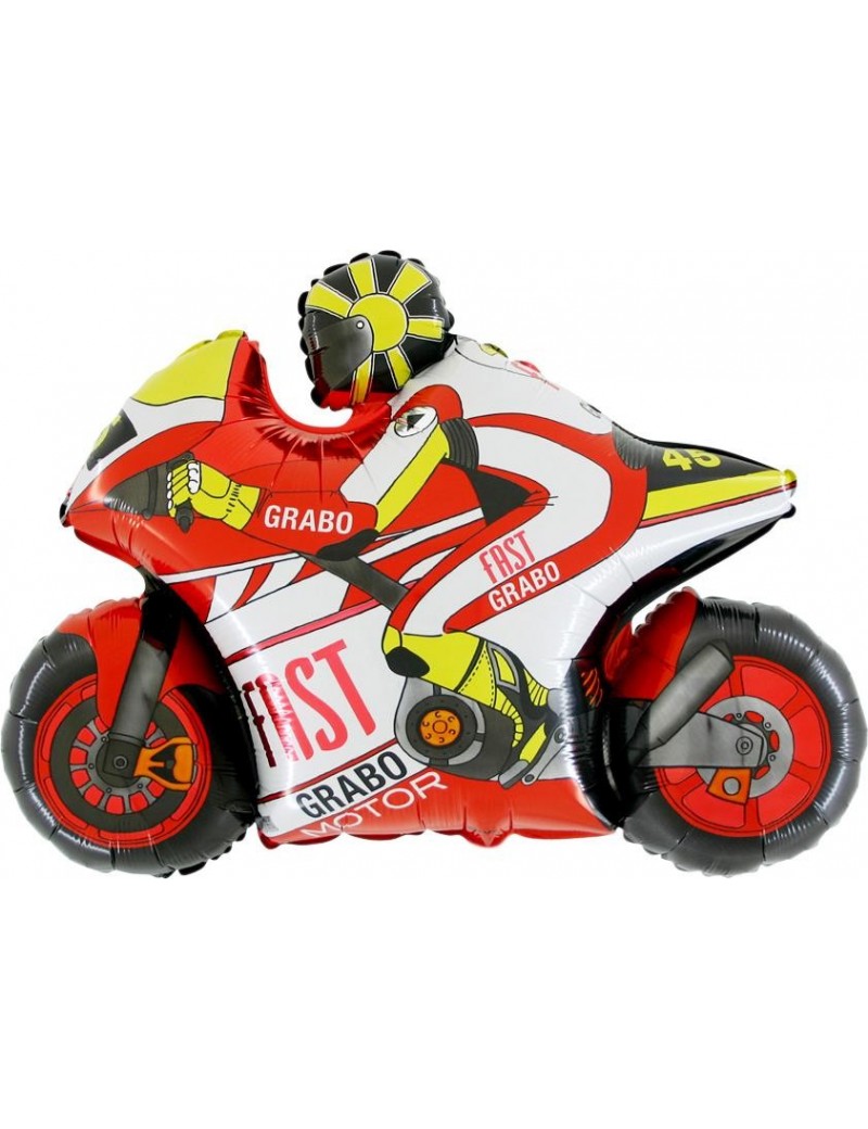 Palloncino Moto GP Rossa