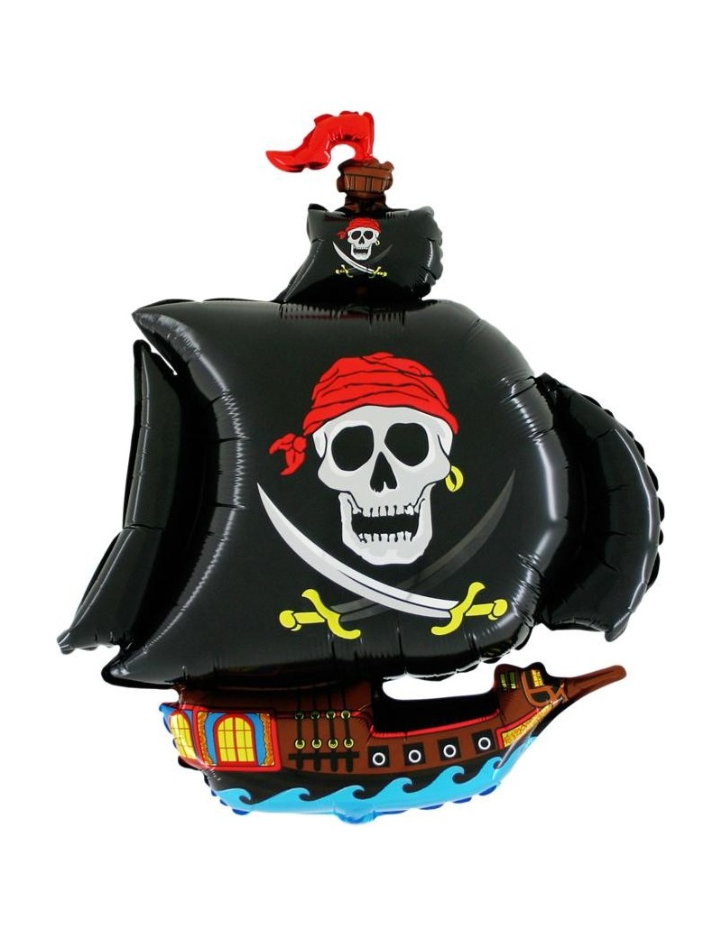 Palloncino Nave dei Pirati