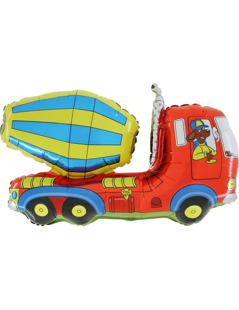 Palloncino Betoniera