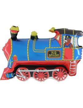 Palloncino Locomotiva
