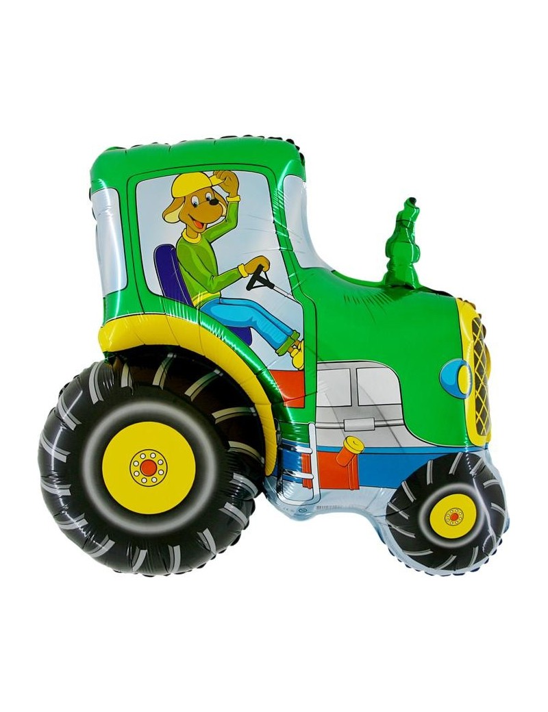 Palloncino Trattore Verde