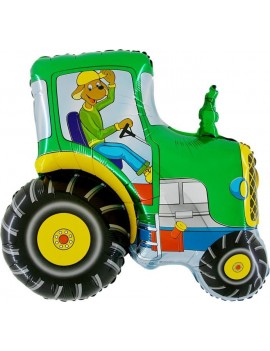 Palloncino Trattore Verde