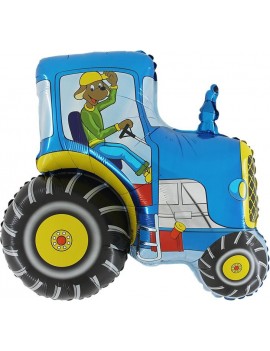 Palloncino Trattore Blu