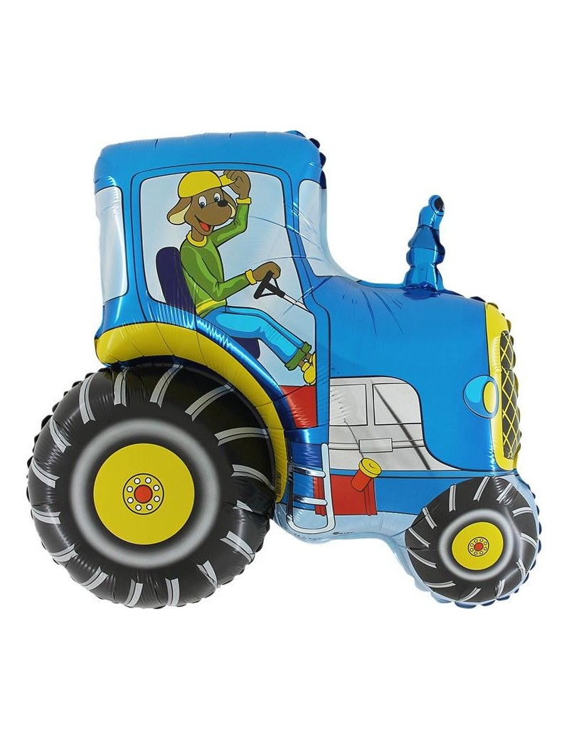 Palloncino Trattore Blu