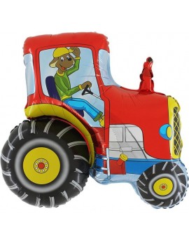 Palloncino Trattore Rosso