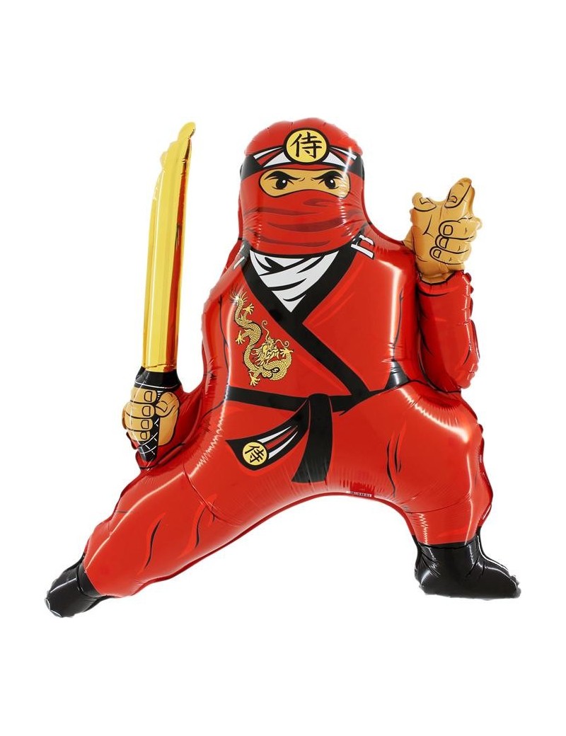 Palloncino Ninja Rosso