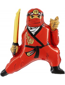 Palloncino Ninja Rosso