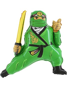Palloncino Ninja Verde