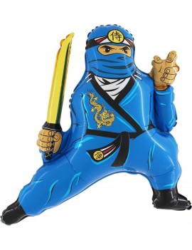 Palloncino Ninja Blu