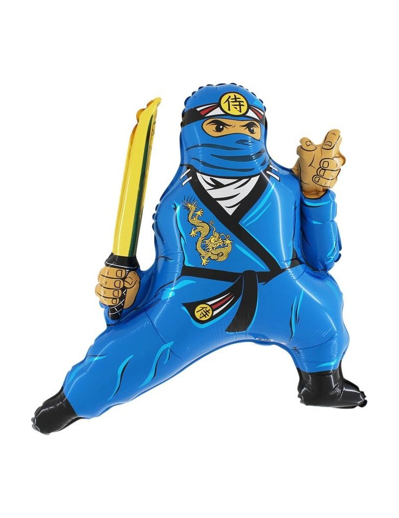 Palloncino Ninja Blu