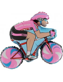 Palloncino Ciclista Rosa