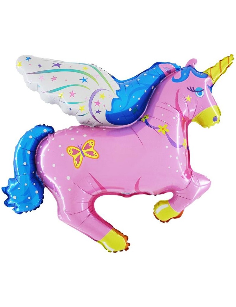Palloncino Unicorno Rosa
