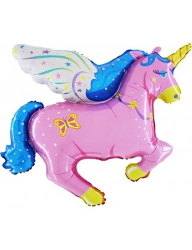 Palloncino Unicorno Rosa