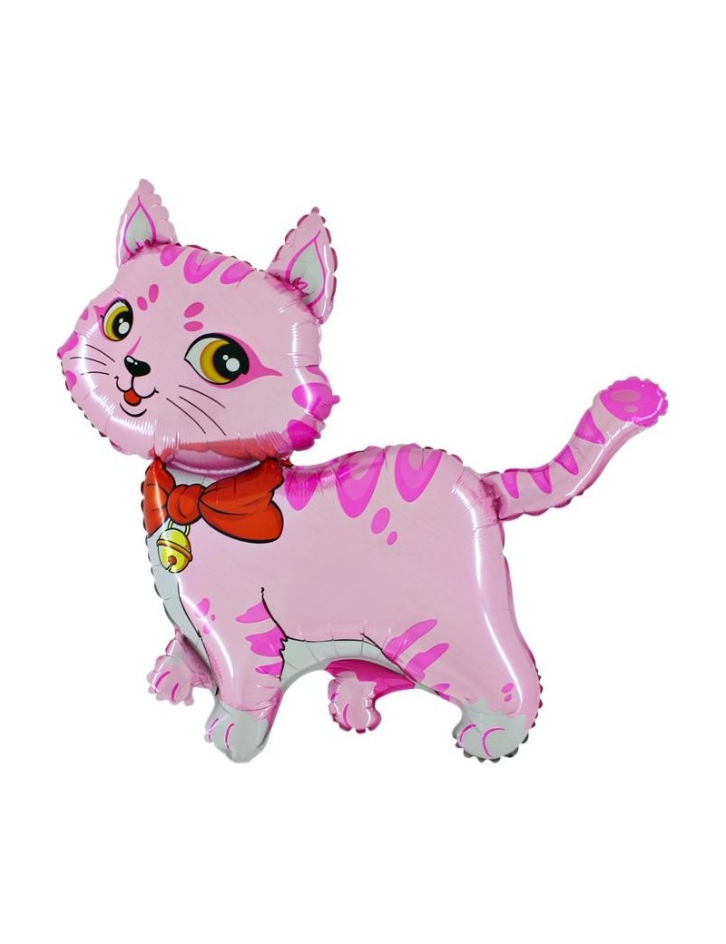 Palloncino Gatto Rosa