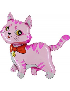 Palloncino Gatto Rosa