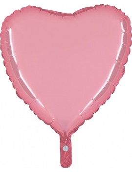Palloncino Cuore Rosa 18"
