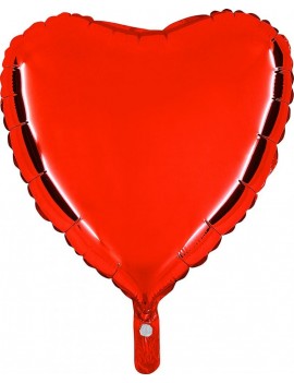 Palloncino Cuore Rosso 18"