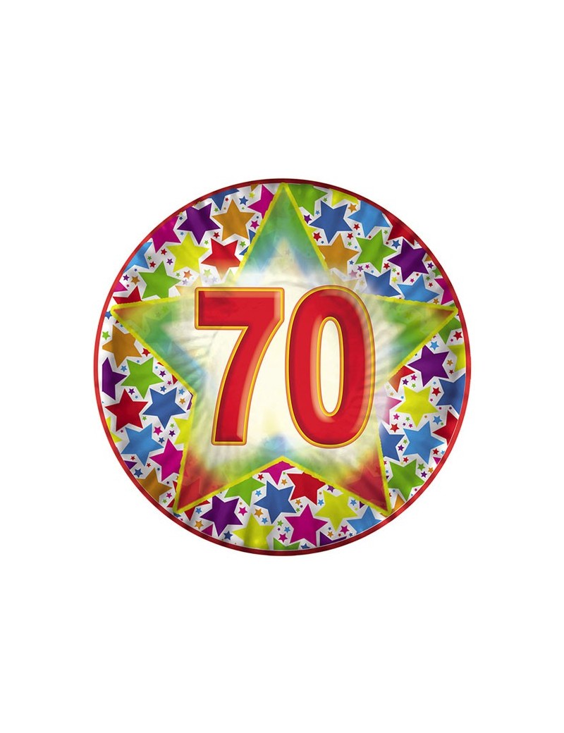 Piatti Ø 18 cm Numero 70 (10 pz)