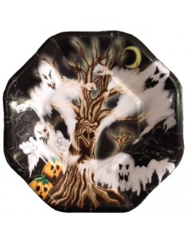 Piatti Ø 18 cm Fantasmi (10 pz)