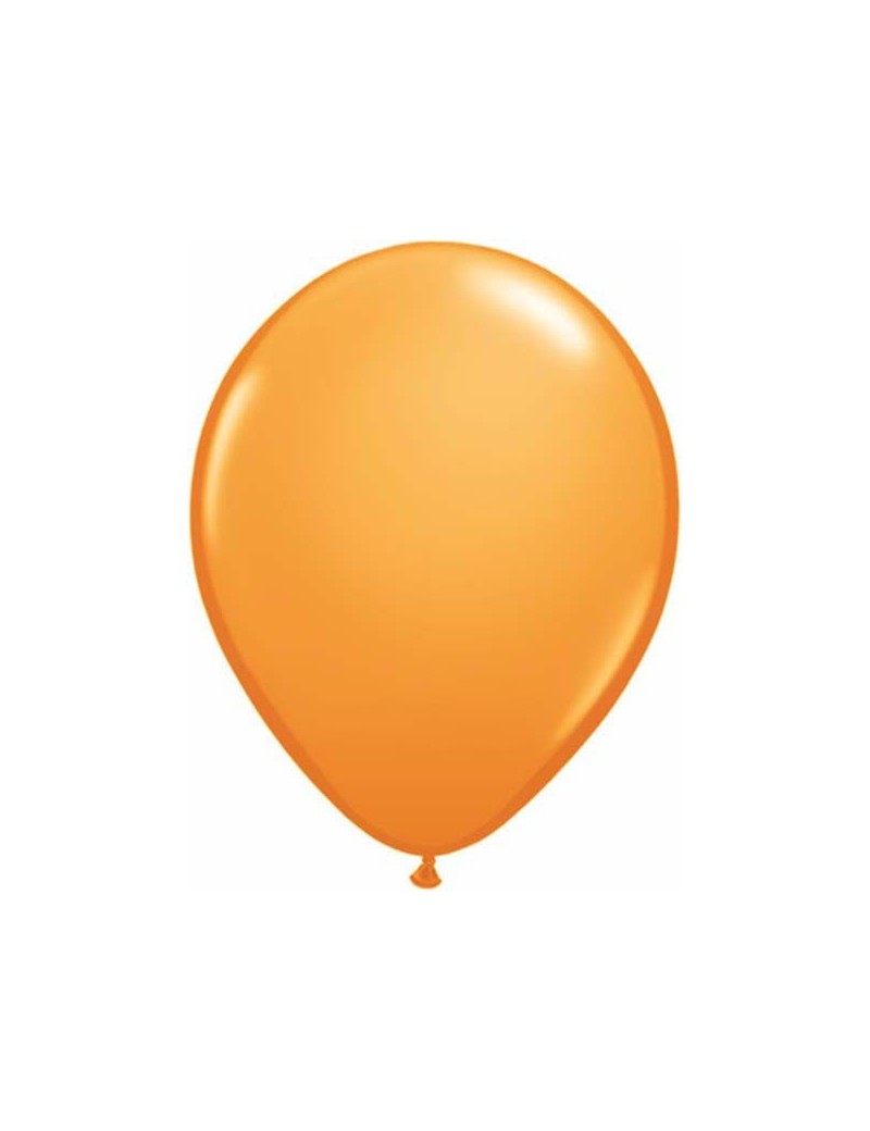 Palloncini in Lattice Arancione 14" da 50 pz