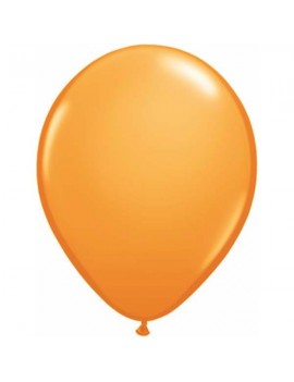 Palloncini in Lattice Arancione 14" da 50 pz