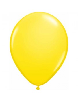 Palloncini in Lattice Giallo 14" da 50 pz