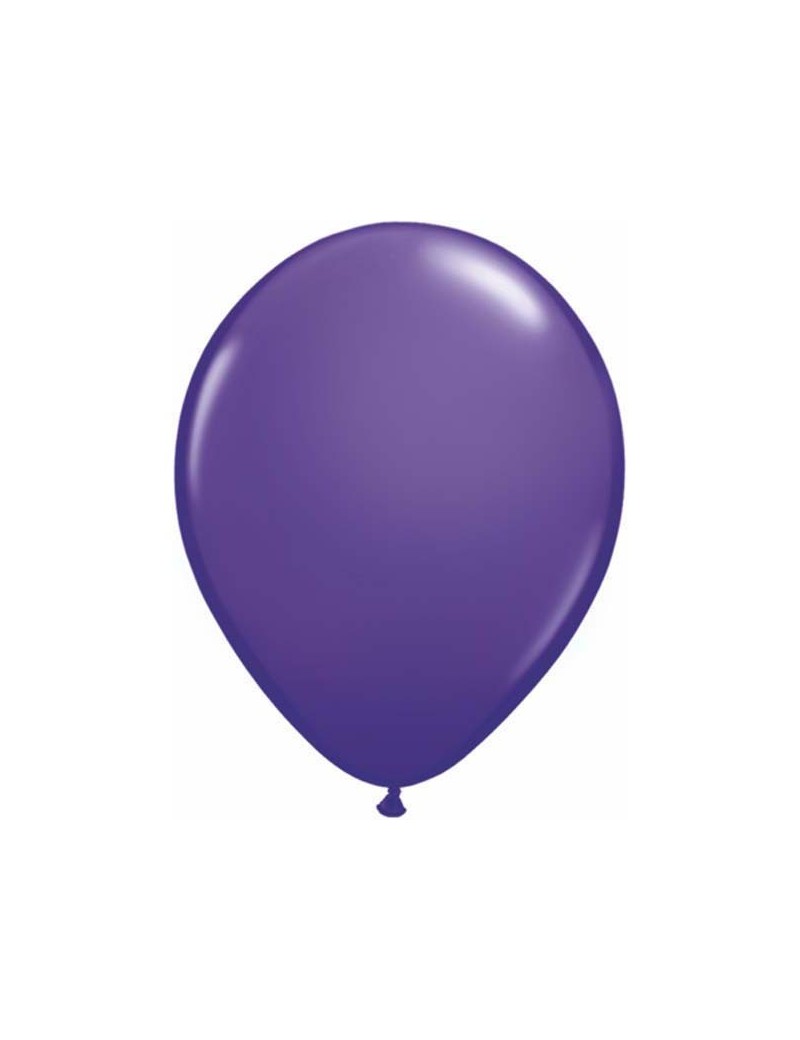 Palloncini in Lattice Viola 14" da 50 pz