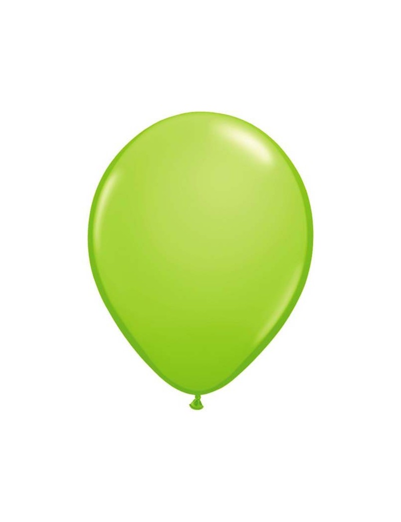 Palloncini in Lattice Verde Mela 14" da 50 pz