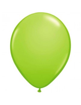Palloncini in Lattice Verde Mela 14" da 50 pz