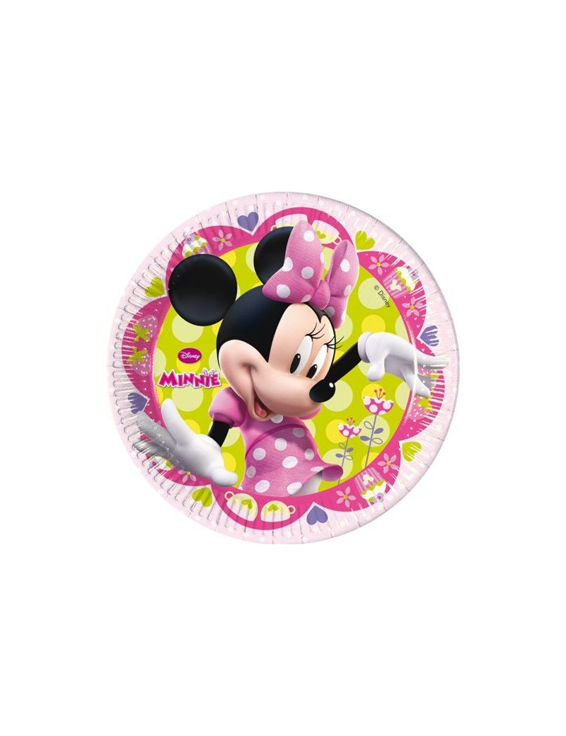 Piatti Minnie da 23 cm (8 pz)