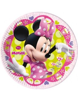 Piatti Minnie da 23 cm (8 pz)
