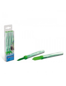 Candela Fontana Luminosa per Torte Verde