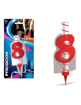 Candela Fontana Luminosa Numero Otto