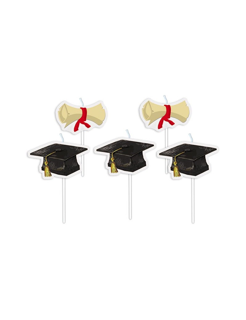 Candeline Picks Laurea (5pz)