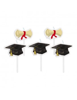 Candeline Picks Laurea (5pz)