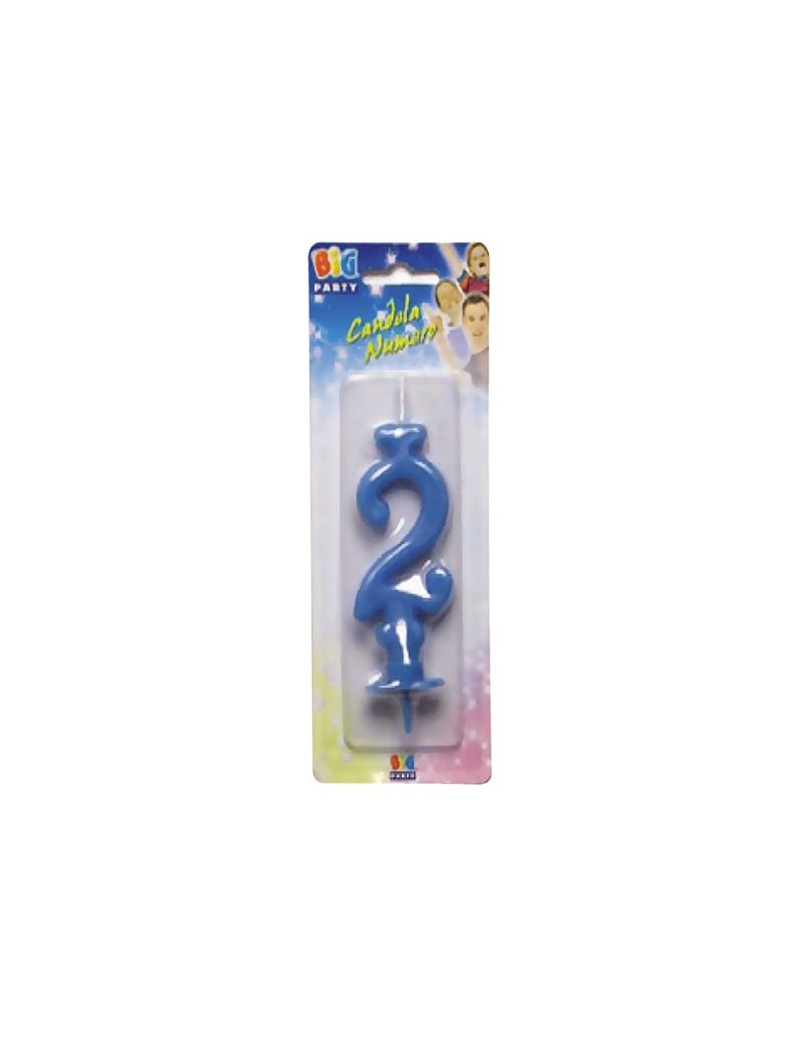 Candelina Celeste Maxi Numero 2