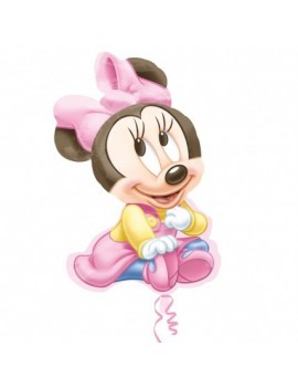 Palloncino Supershape Baby Minnie Mouse
