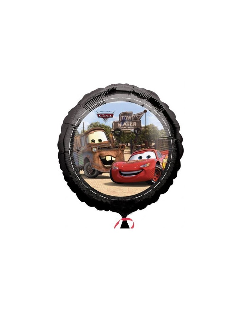 Palloncino Tondo Cars