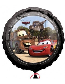 Palloncino Tondo Cars