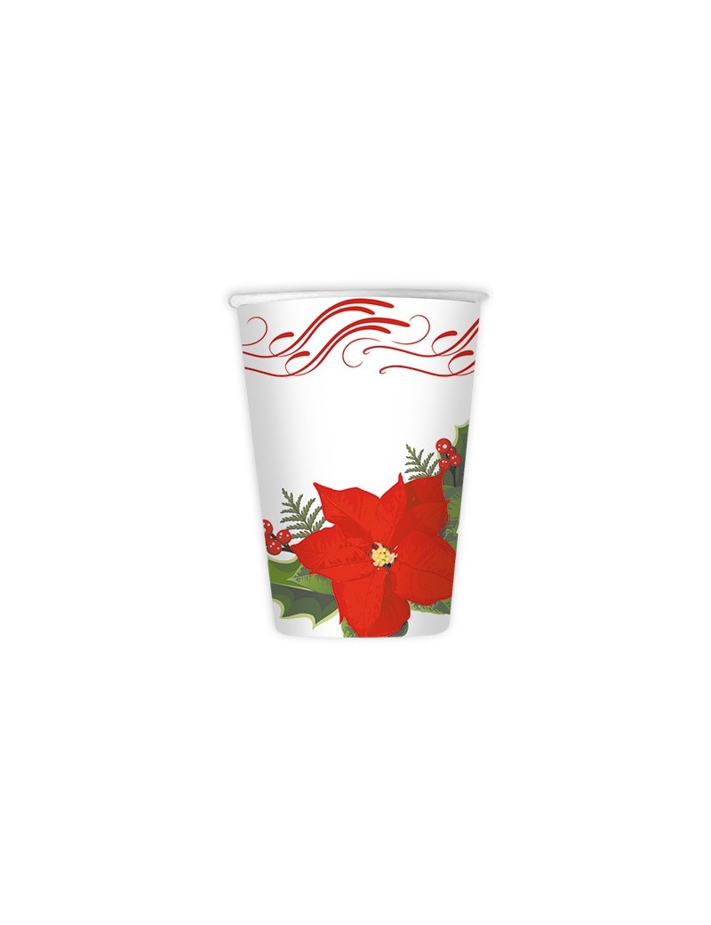 Bicchieri Stella di Natale (10 pz)