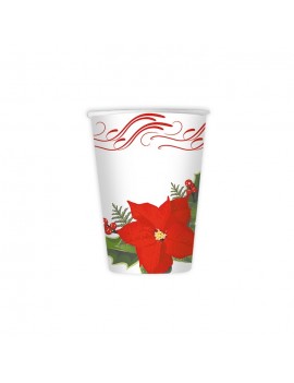 Bicchieri Stella di Natale (10 pz)