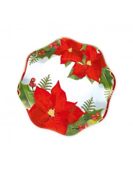 Coppette Stella di Natale da 16 cm (10 pz)